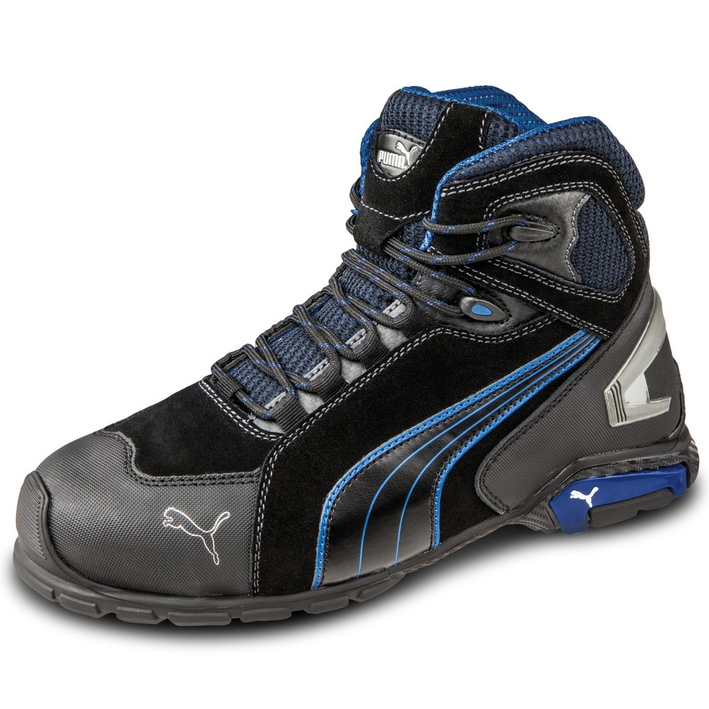 Chaussures montantes de sécurité PUMA® Rio Black Mid S3, taille 39