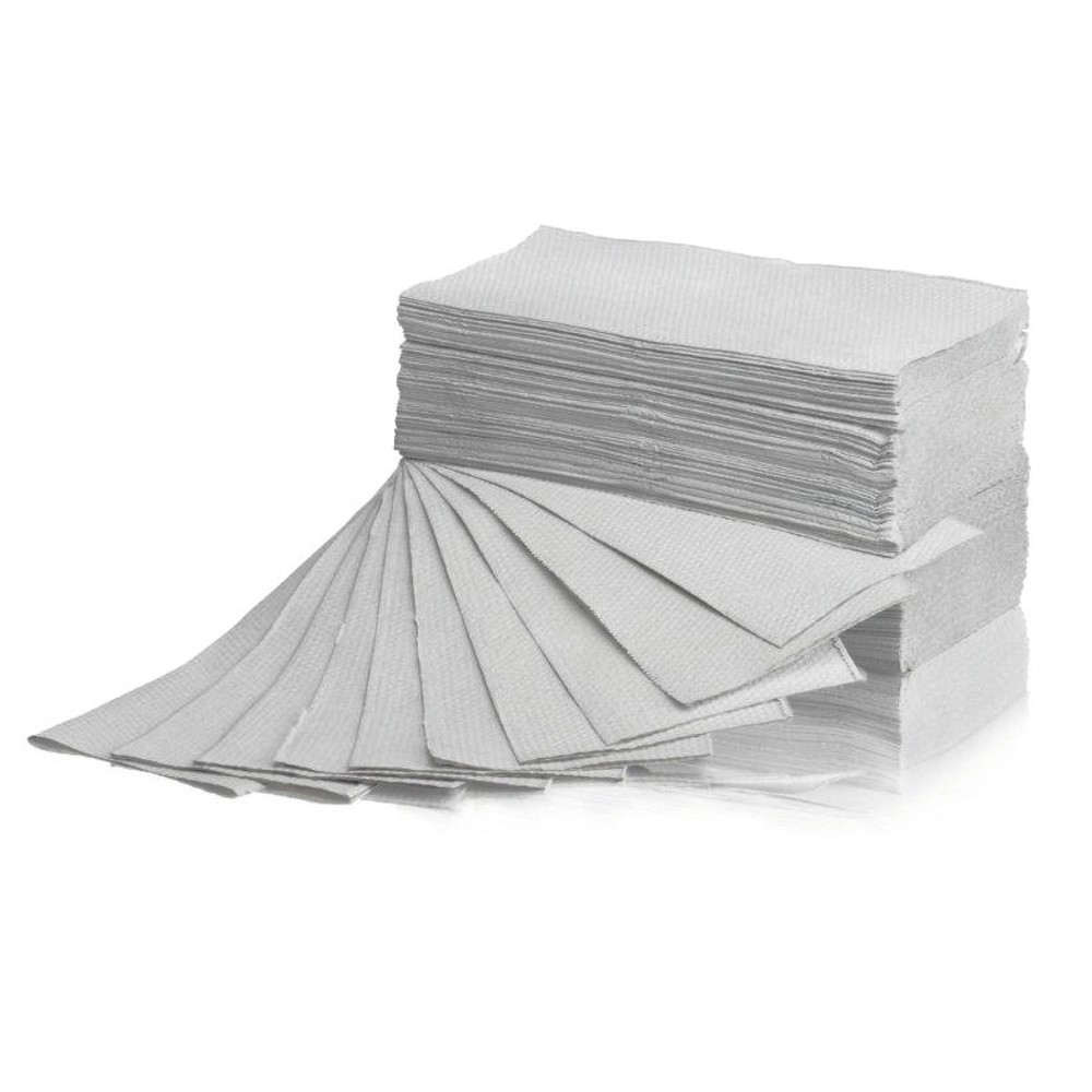 Chiffons de nettoyage Standard, Hxl 230 x 250 mm, blanc