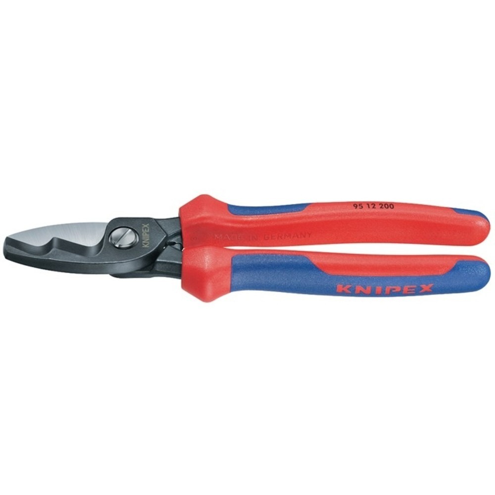 Coupe-câble longueur 200 mm gaines multicomposant KNIPEX