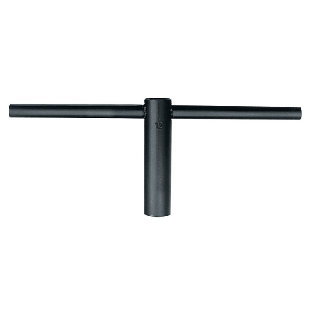 Clé à douille carrée DIN 904 taille 8 mm longueur 80 mm béquille 180 x 9 mm AMF