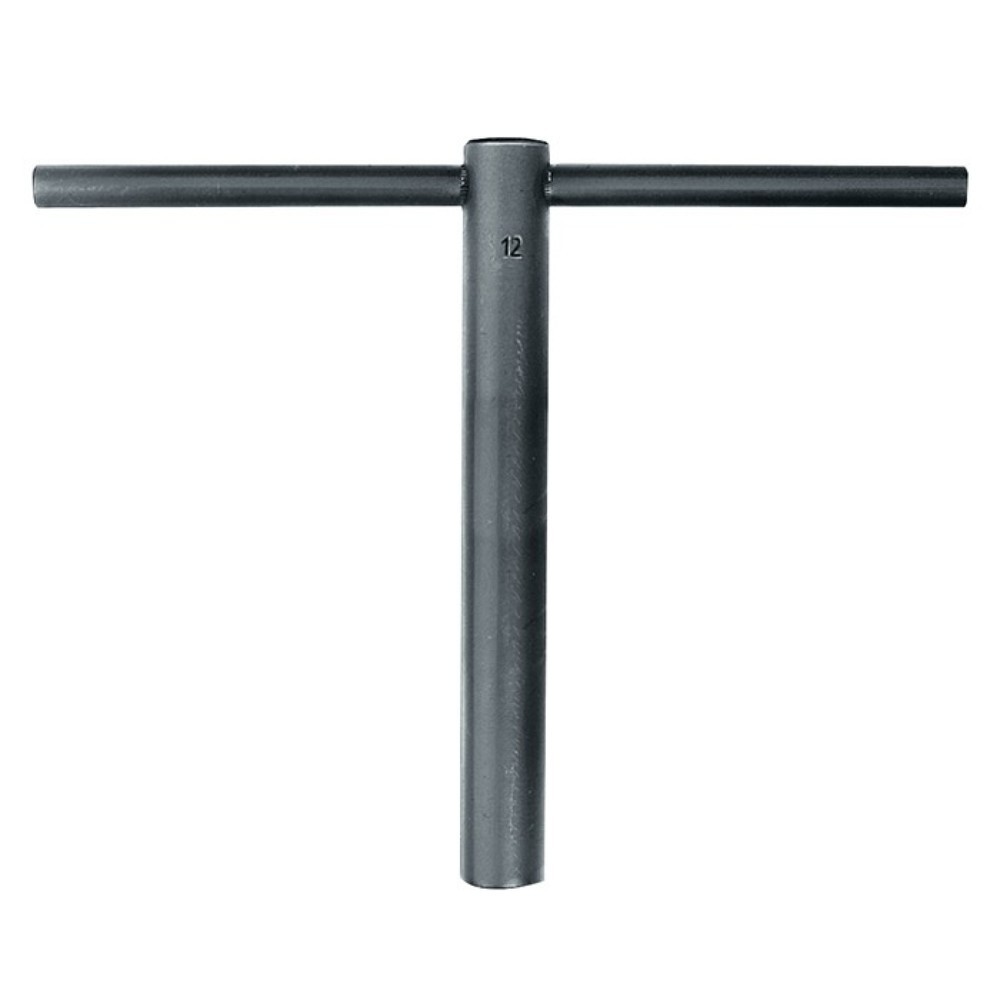 Clé à douille carrée DIN 904 L taille 8 mm longueur 160 mm béquille 180 x 9 mm A