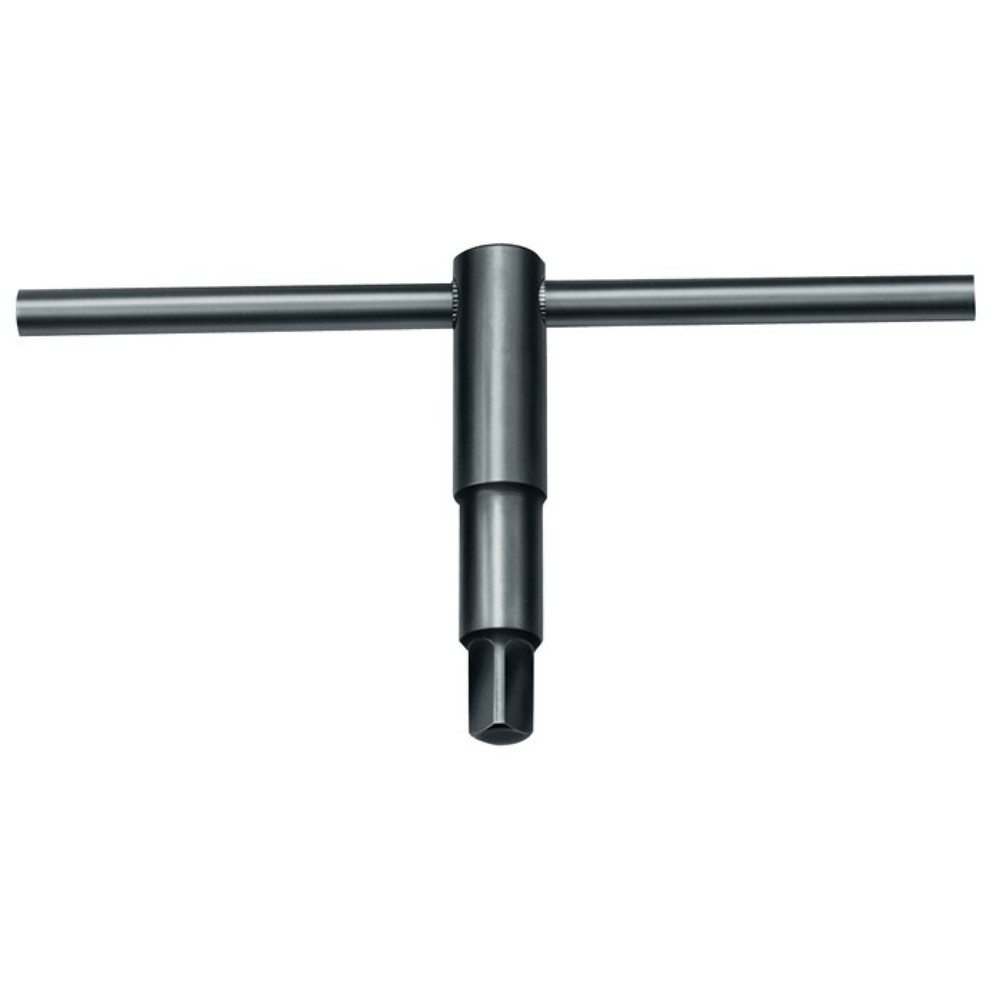 Clé à emmancher carrée DIN 905 taille 5 mm longueur de la tige 60 mm AMF