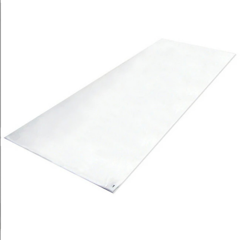 COBA Antibakterielle Klebematte First Step, BxL 450 x 1.170 mm, weiss