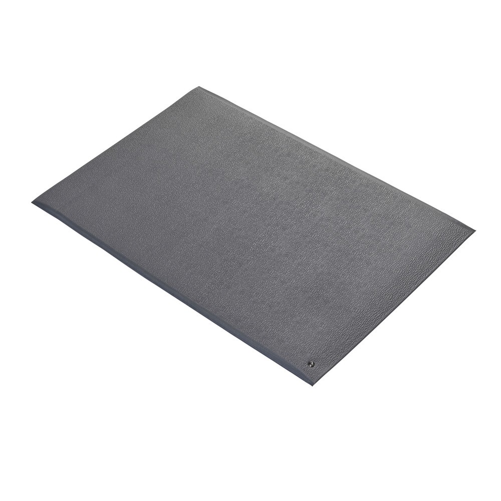 COBA Kit anti-fatigue en PVC, lxP 600 x 900 mm, gris