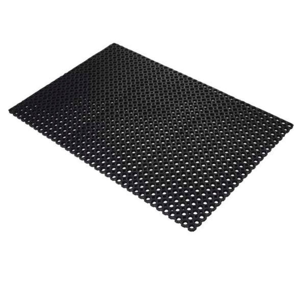 COBA Schmutzfangmatte Ringmat Octoroll, BxL 1,0 x lfm, schwarz