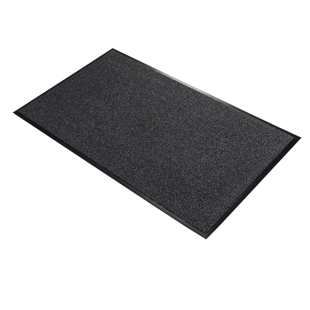 COBA Tapis d’entrée Cosmo, lxP 600 x 900 mm, noir/gris