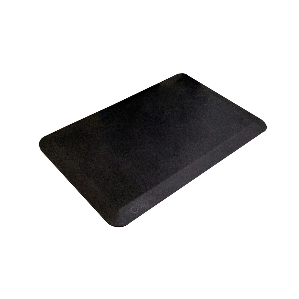 COBA Tapis ergonomique en PU, lxP 500 x 800 mm, noir