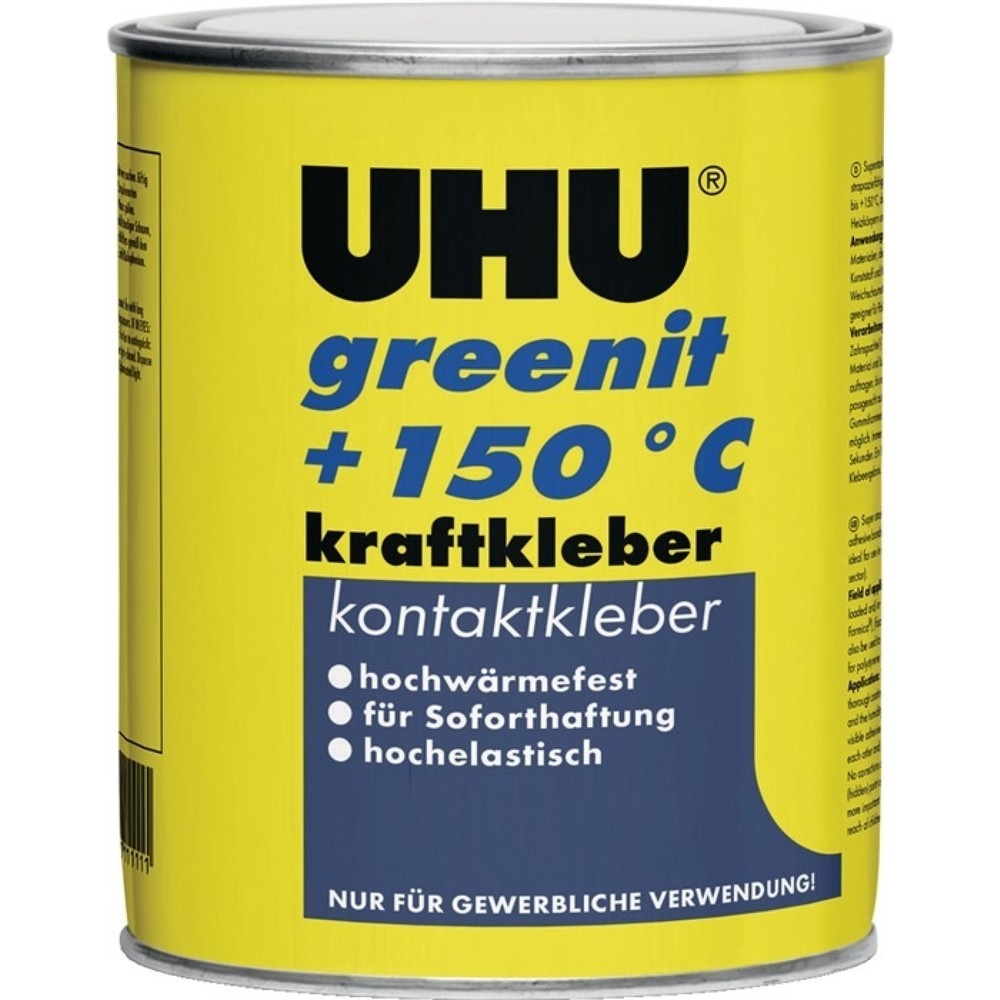 Colle de contact UHU Greenit +150gradc -40gradc B.+150Gradc 645g