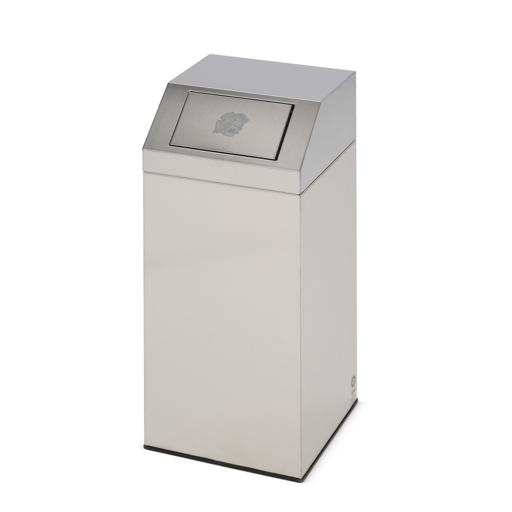 Collecteur de matériaux VAR® en acier inoxydable, 45 litres