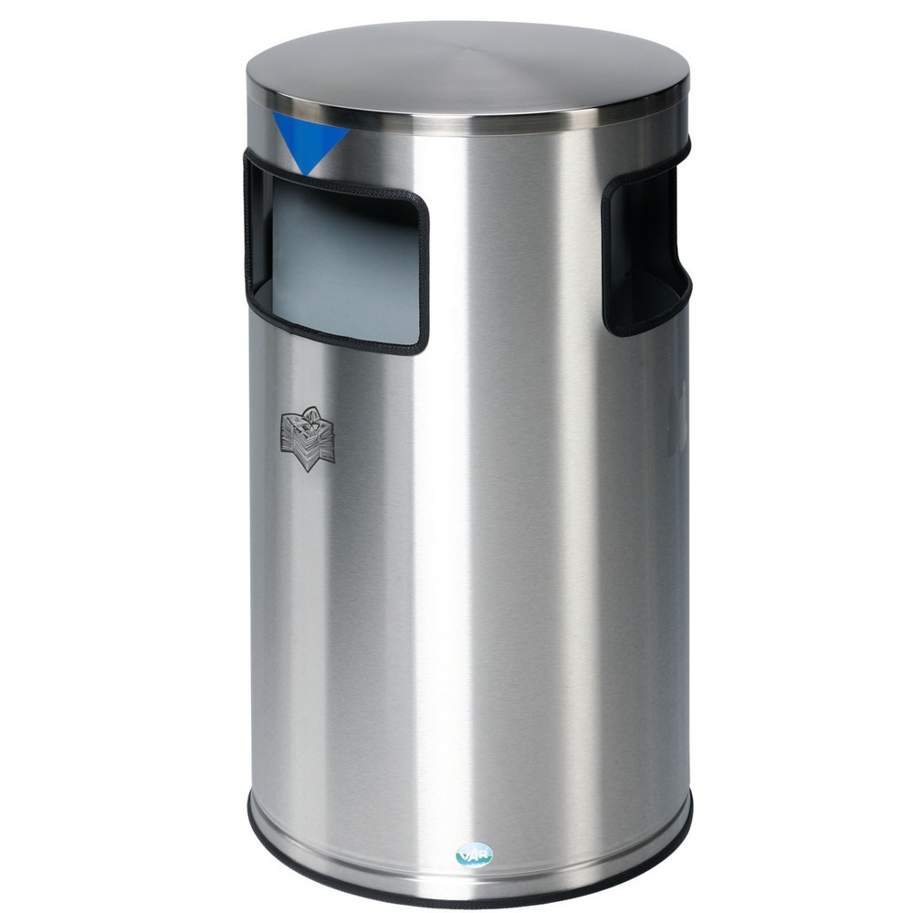 Collecteur de matériaux VAR ® WSS 60, 3 conteneurs de 20 litres, acier inoxydable