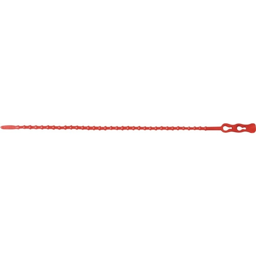 Collier de câblage Click Tie® longueur 320 mm largeur 4,4 mm polyamide rouge 100