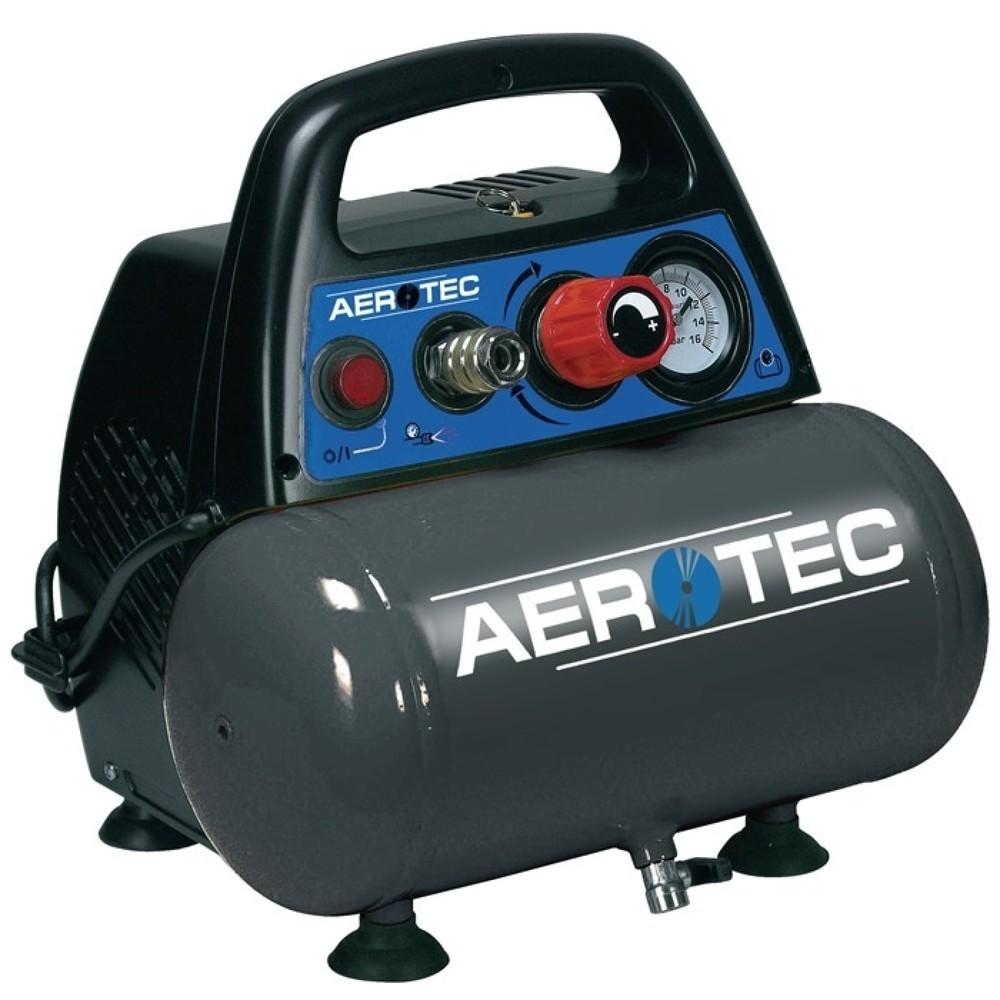 Compresseur Airliner 6 AEROTEC 200 l/min 1,1 kW 6 l AEROTEC