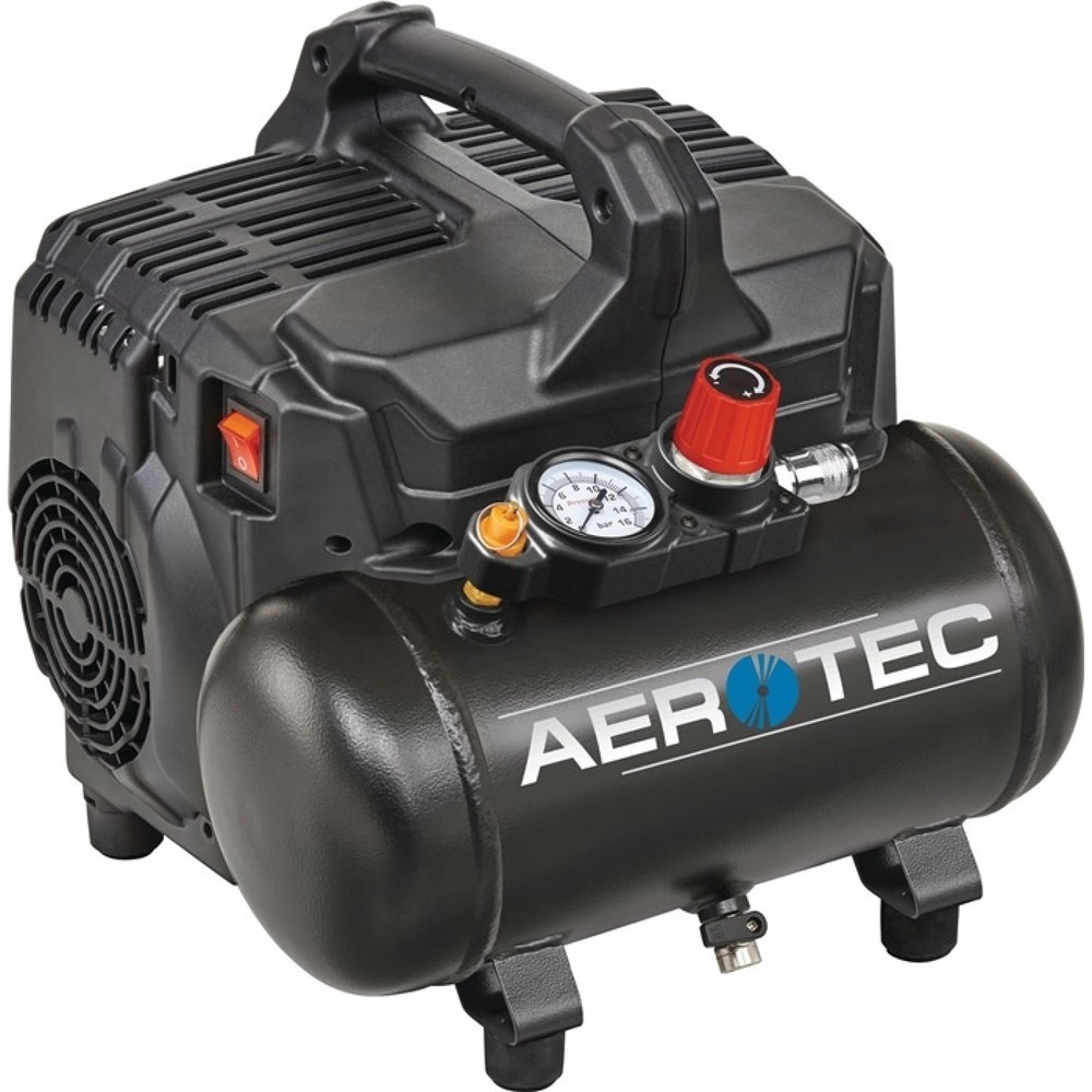 Compresseur Supersil 6 AEROTEC 105 l/min 0,75 kW 6 l AEROTEC