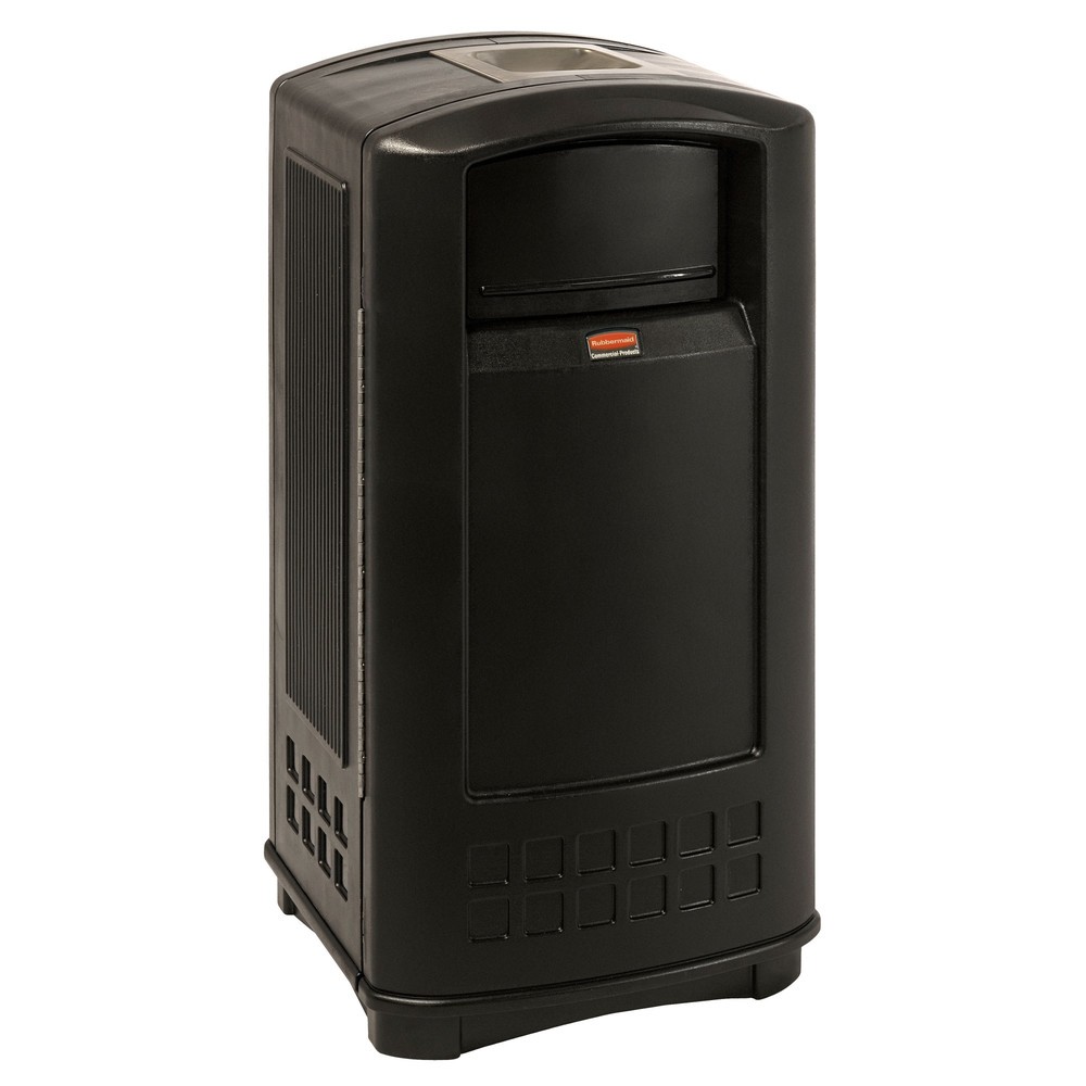 Conteneur à déchets Landmark™ Jr., 132,5 l, noir