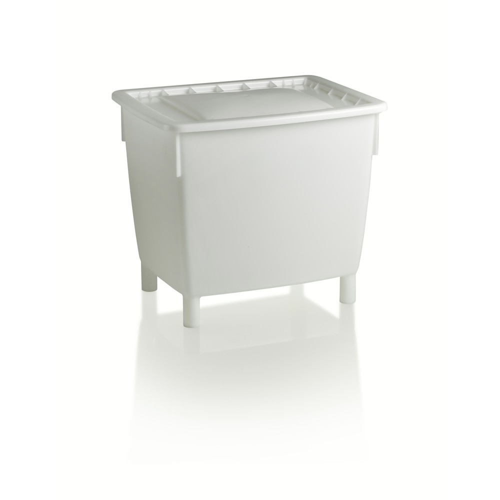 Conteneur grand format CRAEMER pour denrées alimentaires, avec pieds, 400 litres