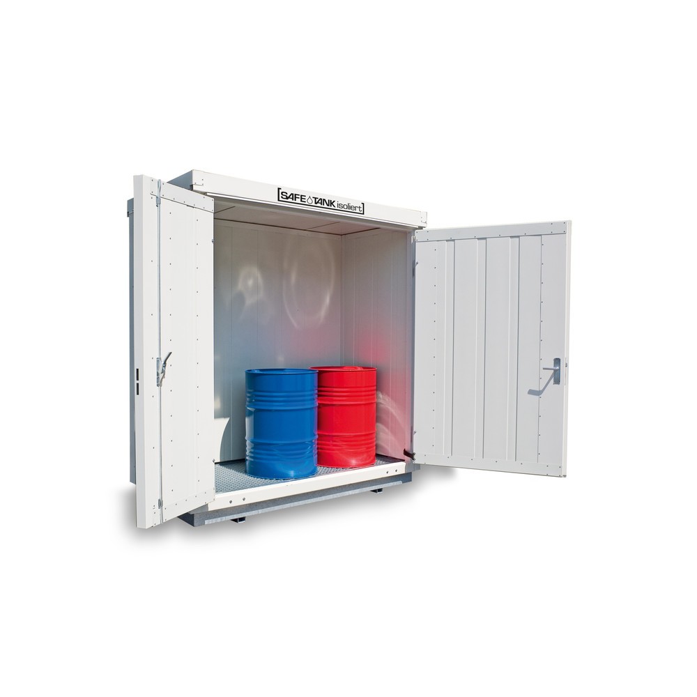 Conteneur pour substances dangereuses SAFE Tank WGK, isolé