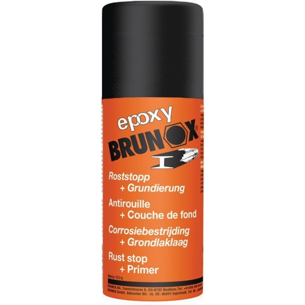 Stabilisateur de rouille epoxy® 150 ml bombe aérosol BRUNOX