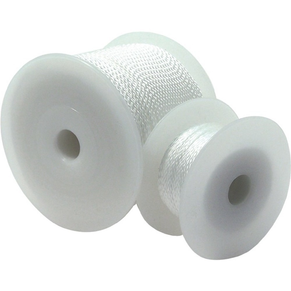 Fil pour peintres longueur 50 m D. 1,7 mm 40 kg polypropylène vert/blanc