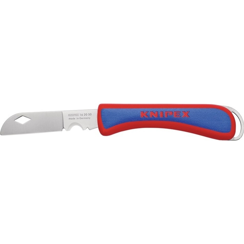 Canif d'électricien longueur 120 mm lame pliable SB KNIPEX