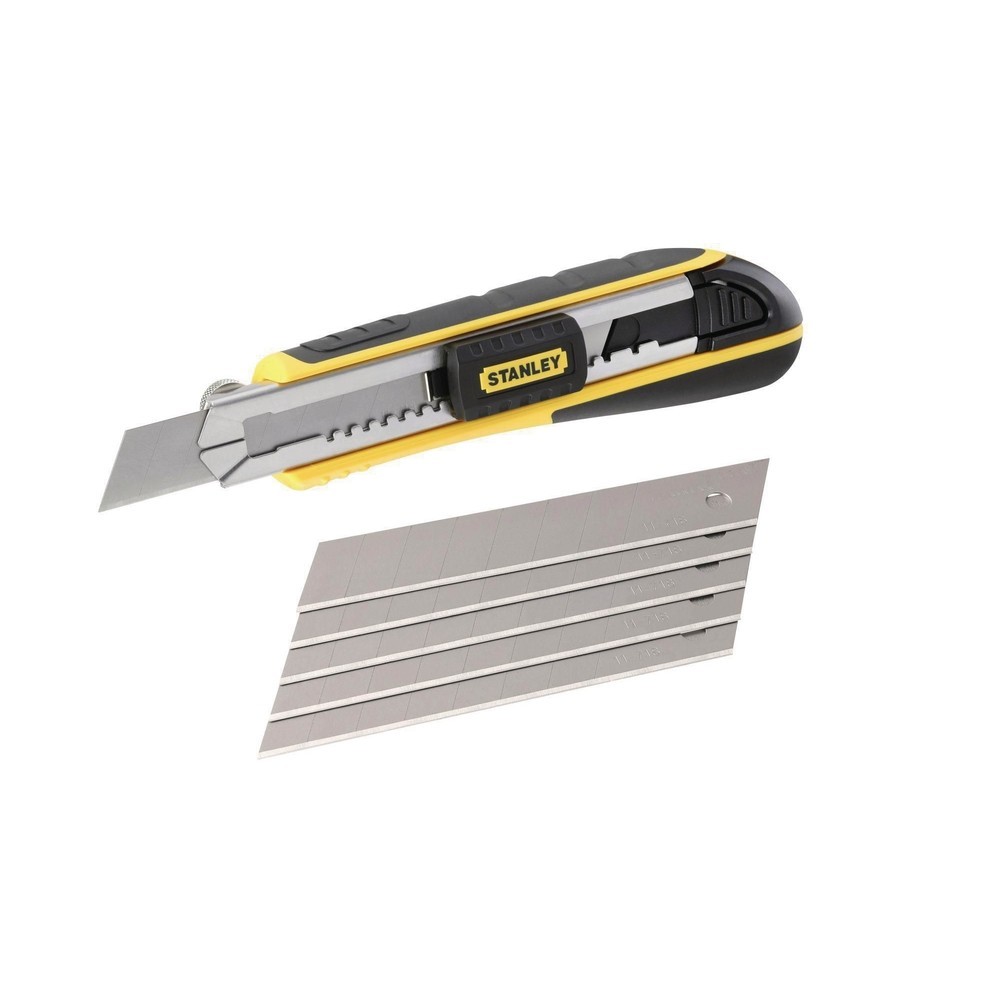 Cutter FatMax™ largeur des lames 18 mm longueur 180 mm au détail STANLEY