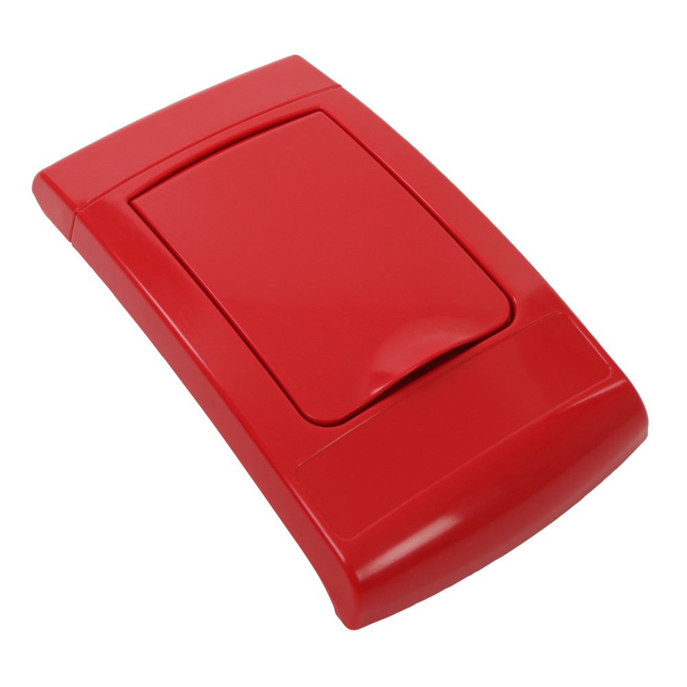 Couvercle à soulever pour poubelles Midi/Mini ENVIROBIN, rouge