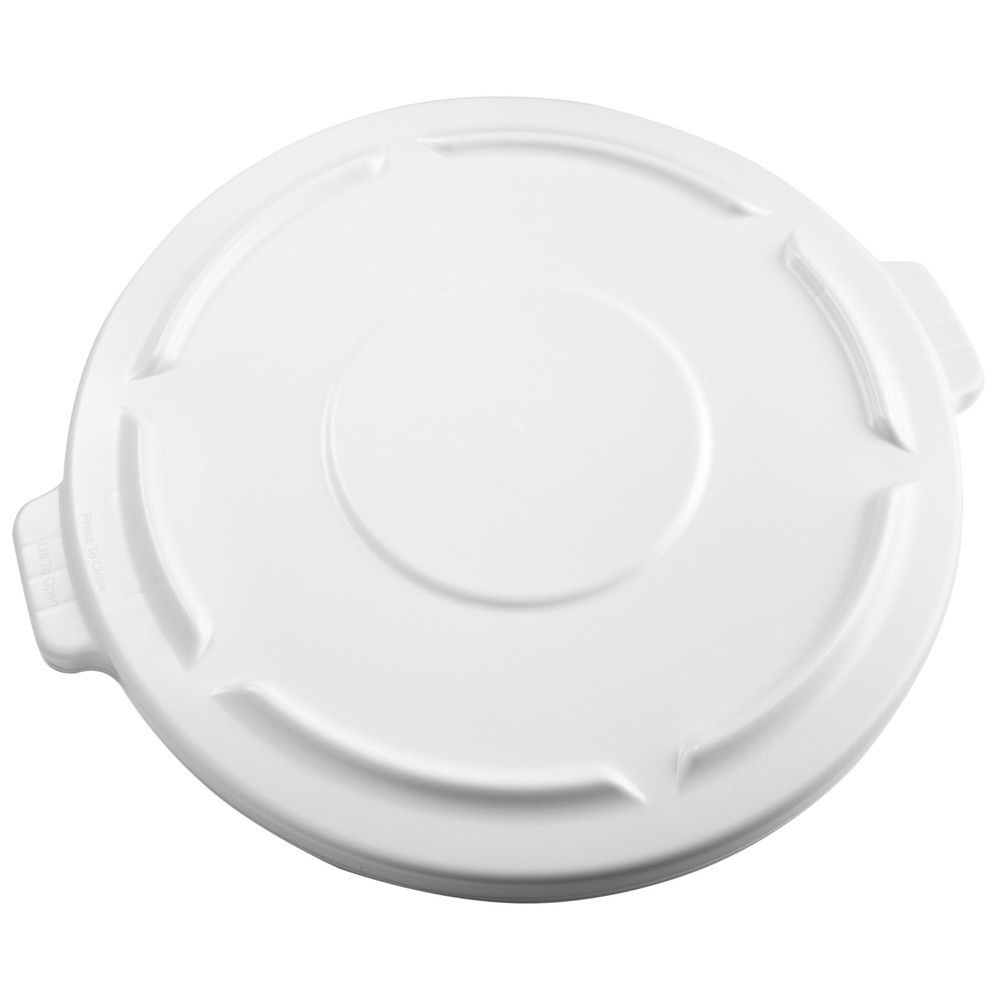 Couvercle pour conteneur BRUTE®, qualité alimentaire, 166,5 l, blanc