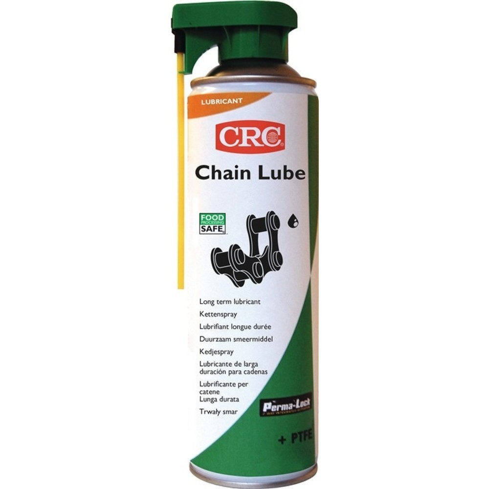 CRC Kettenspray CHAIN LUBE bräunlich NSF H1 500 ml Spraydose