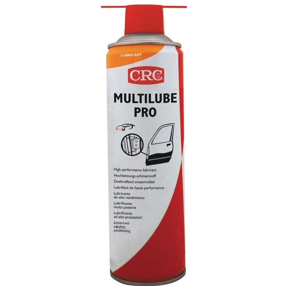 CRC Lubrifiant universel haute performance MULTILUBE PRO, bleu, 500 ml, aérosol