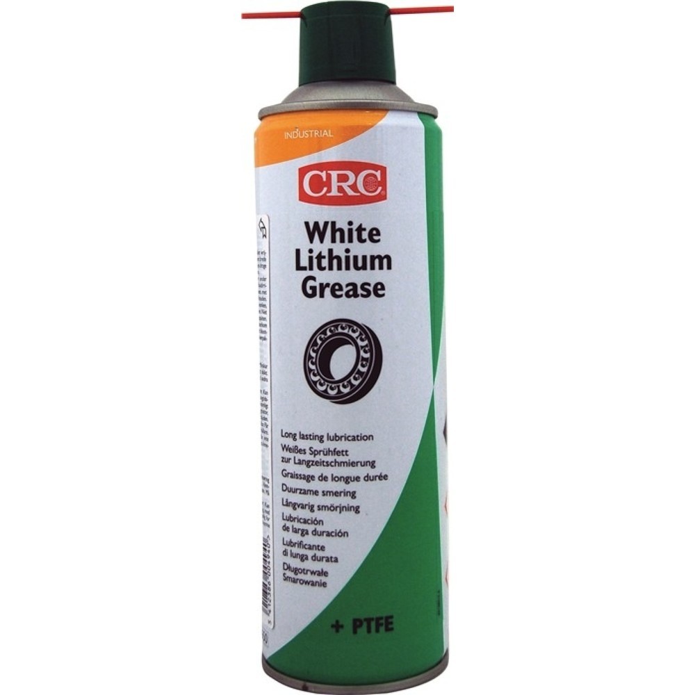 CRC Sprühfett WHITE LITHIUM GREASE weiß 500 ml Spraydose