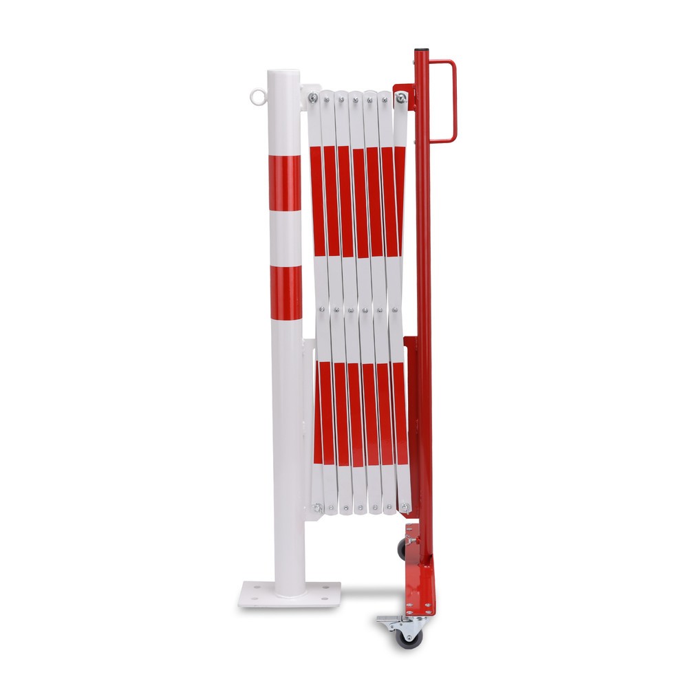 Barrière extensible avec potelet