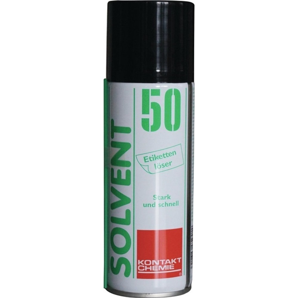 Décolle-étiquettes SOLVENT 50 200 ml bombe aérosol KONTAKT CHEMIE