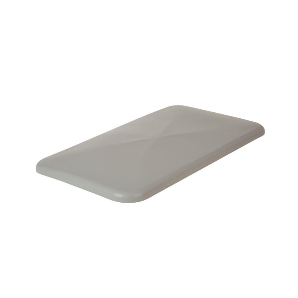 Couvercle pour bac à roulettes BASIC, H x l x P 95 x 991 x 686 mm gris