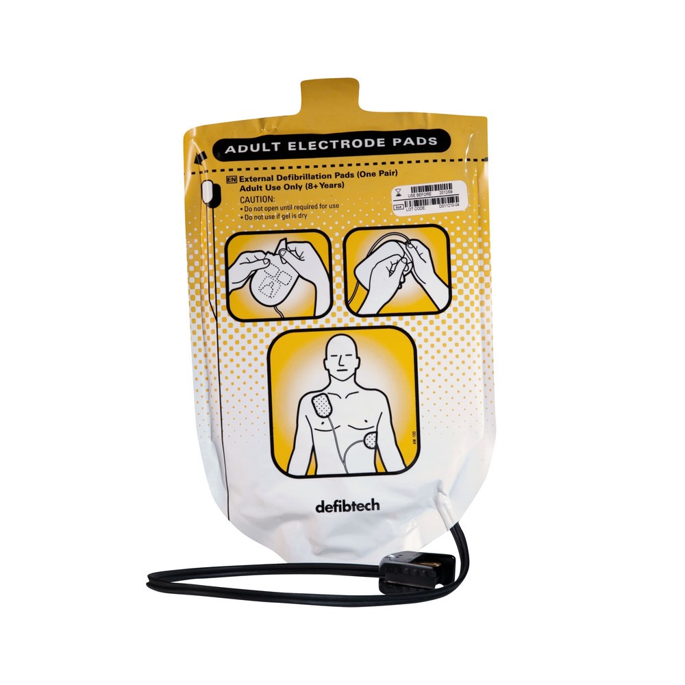 defibtech Électrodes de rechange pour AED et Auto AED