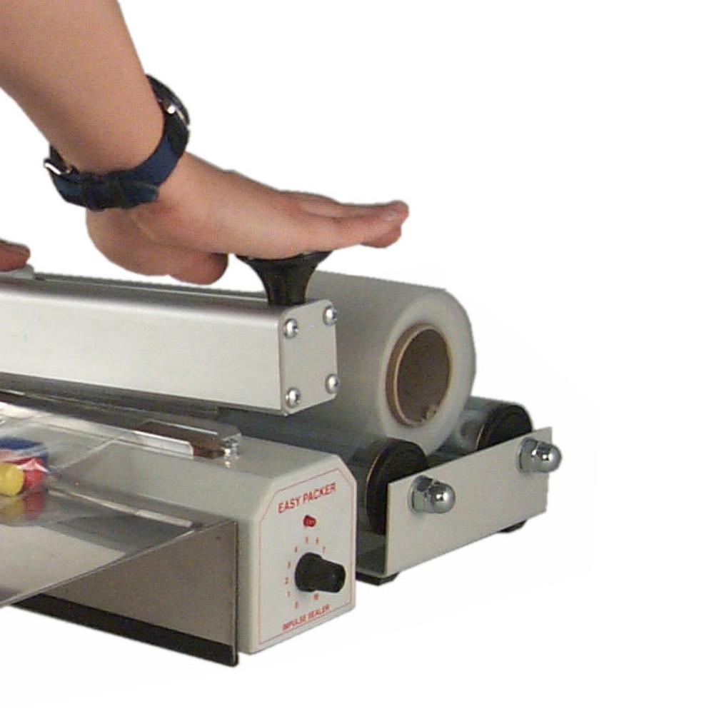 Dérouleur de film pour thermo-soudeuse de table ES-200, largeur 400 mm