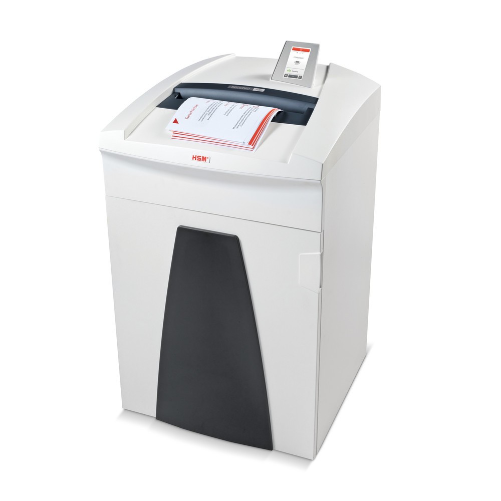 Destructeur de documents HSM SECURIO P36i, coupe en bandelettes de 3,9 mm