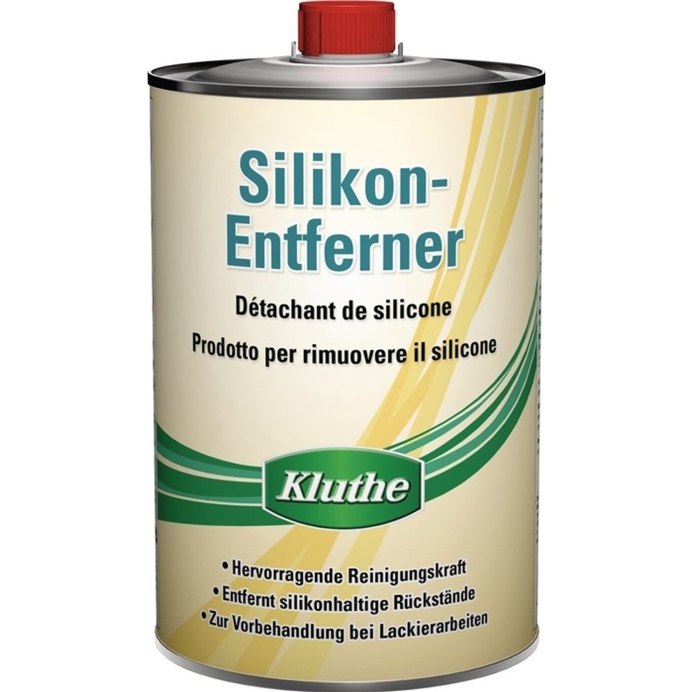 Liquide dissolvant silicone KLUTHE 1l