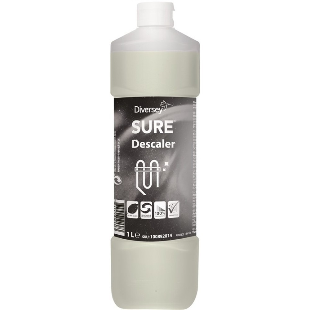 Détartrant SURE Descaler concentré 1 l bouteille DIVERSEY