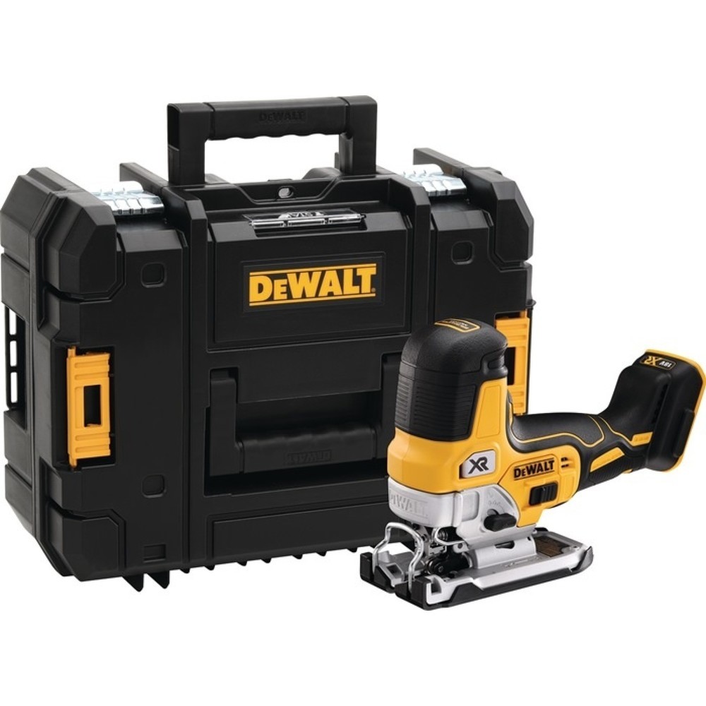 DEWALT Akkustichsäge DCS 335 NT, 135 mm, 18 / 54 V, 26 mm