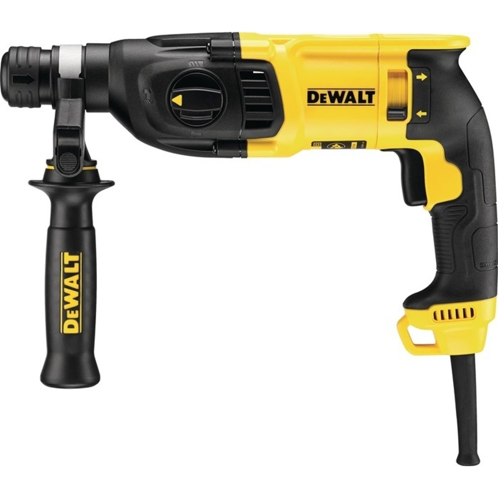 DEWALT Bohr- und Meißelhammer D 25133 K, 800 W 2,6 J, 26 mm, SDS-plus