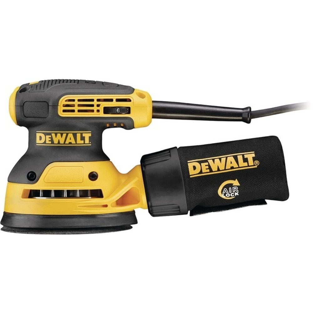 DEWALT Exzenterschleifer DWE 6423, 280 W 125 mm, 2,6 mm