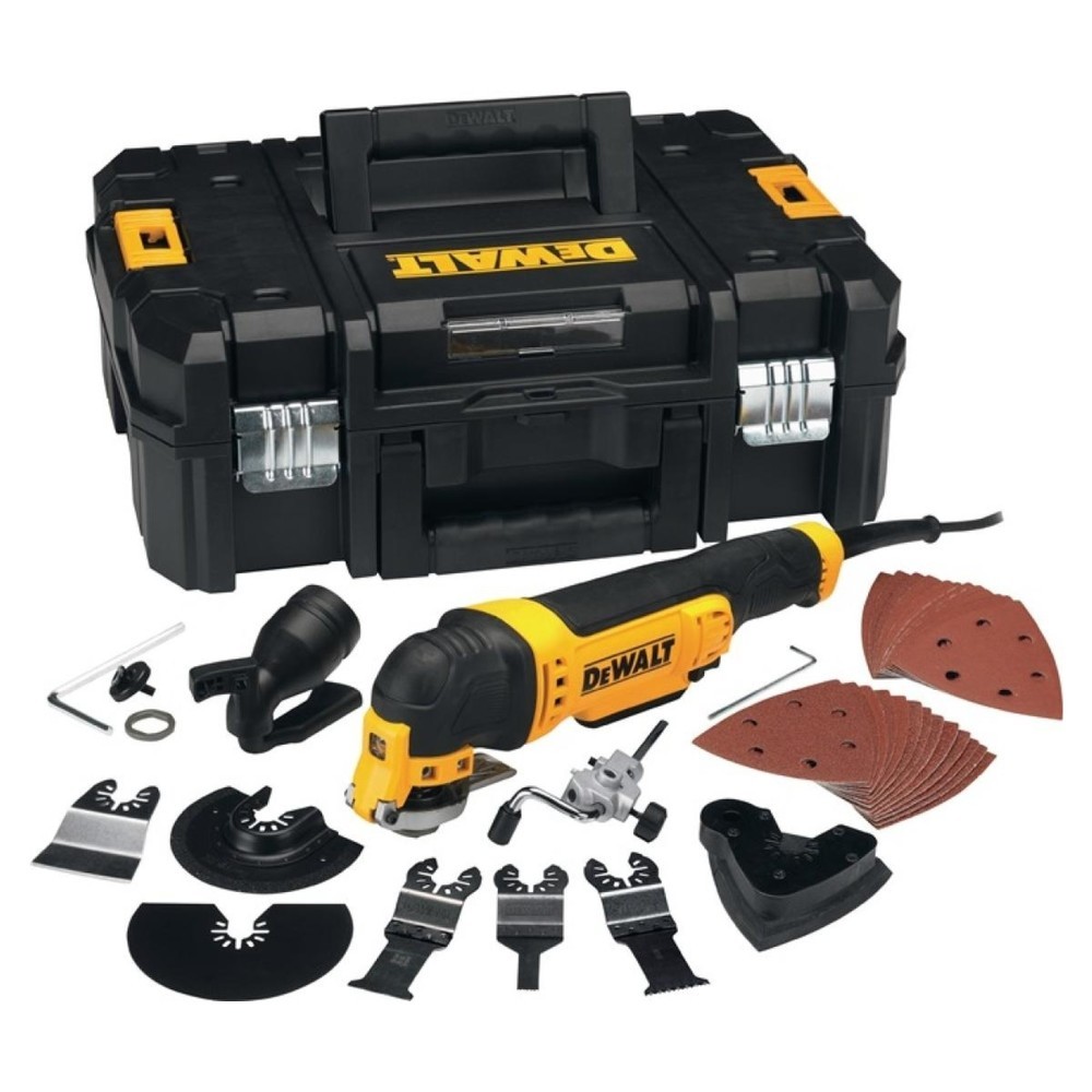 DEWALT Multifunktionswerkzeug DWE 315 KT 2x1,6Grad