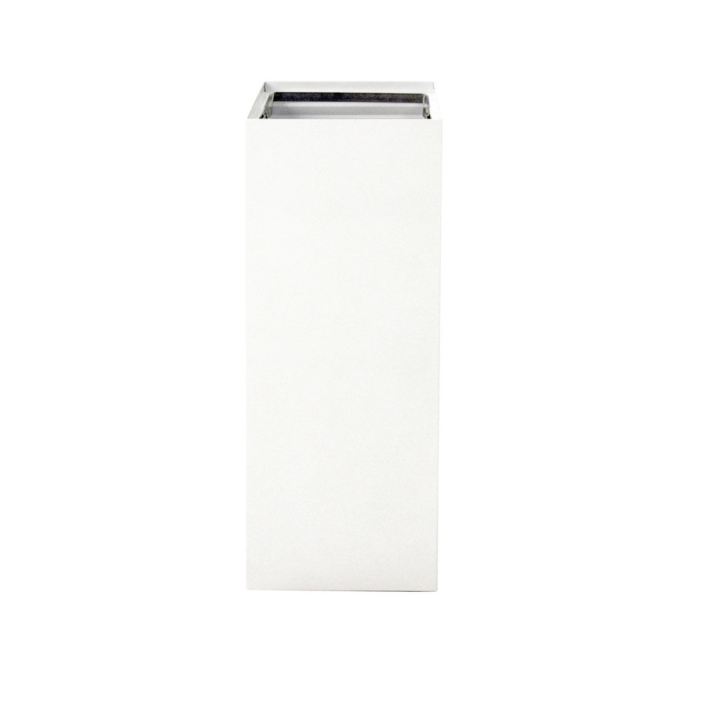 Dispositif modulaire de tri des déchets, 60 litres, blanc