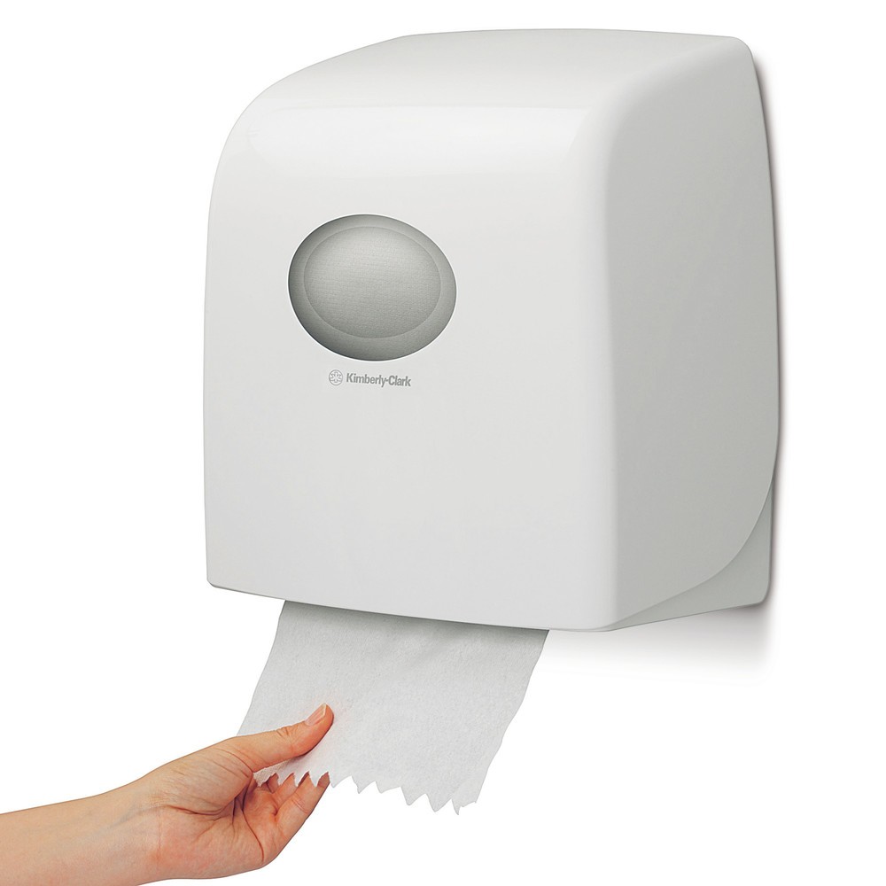 Distributeur d’essuie-mains en rouleau Kimberly-Clark® SLIMROLL, petit