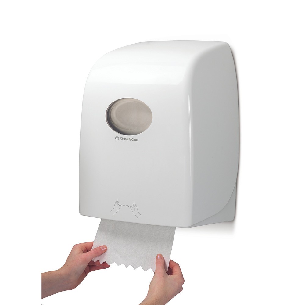 Distributeur d’essuie-mains en rouleau Kimberly-Clark® SLIMROLL, système No-Touch, grand