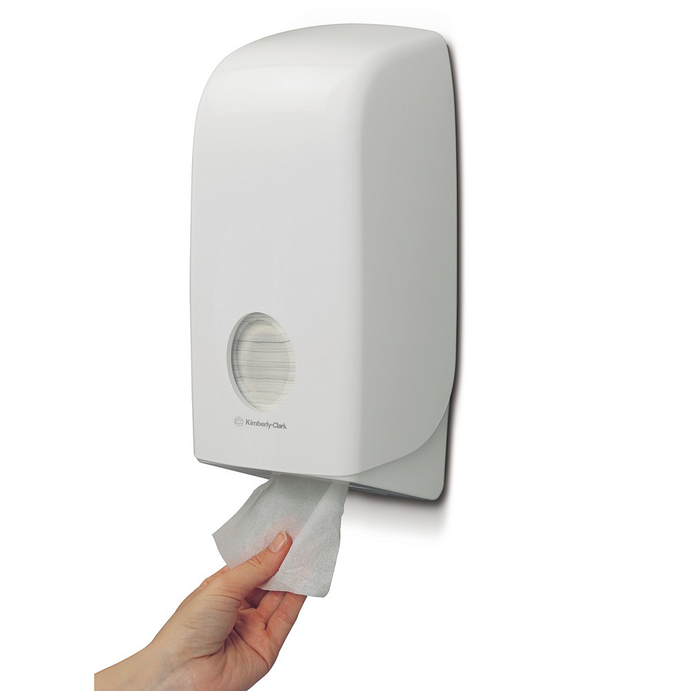 Distributeur de papier-toilette TORK®, feuilles individuelles