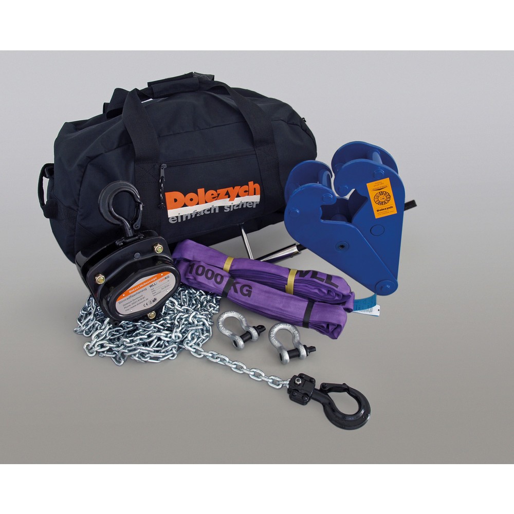 Dolezych Kit de montage pour engin de levage dans un sac de sport éprouvé