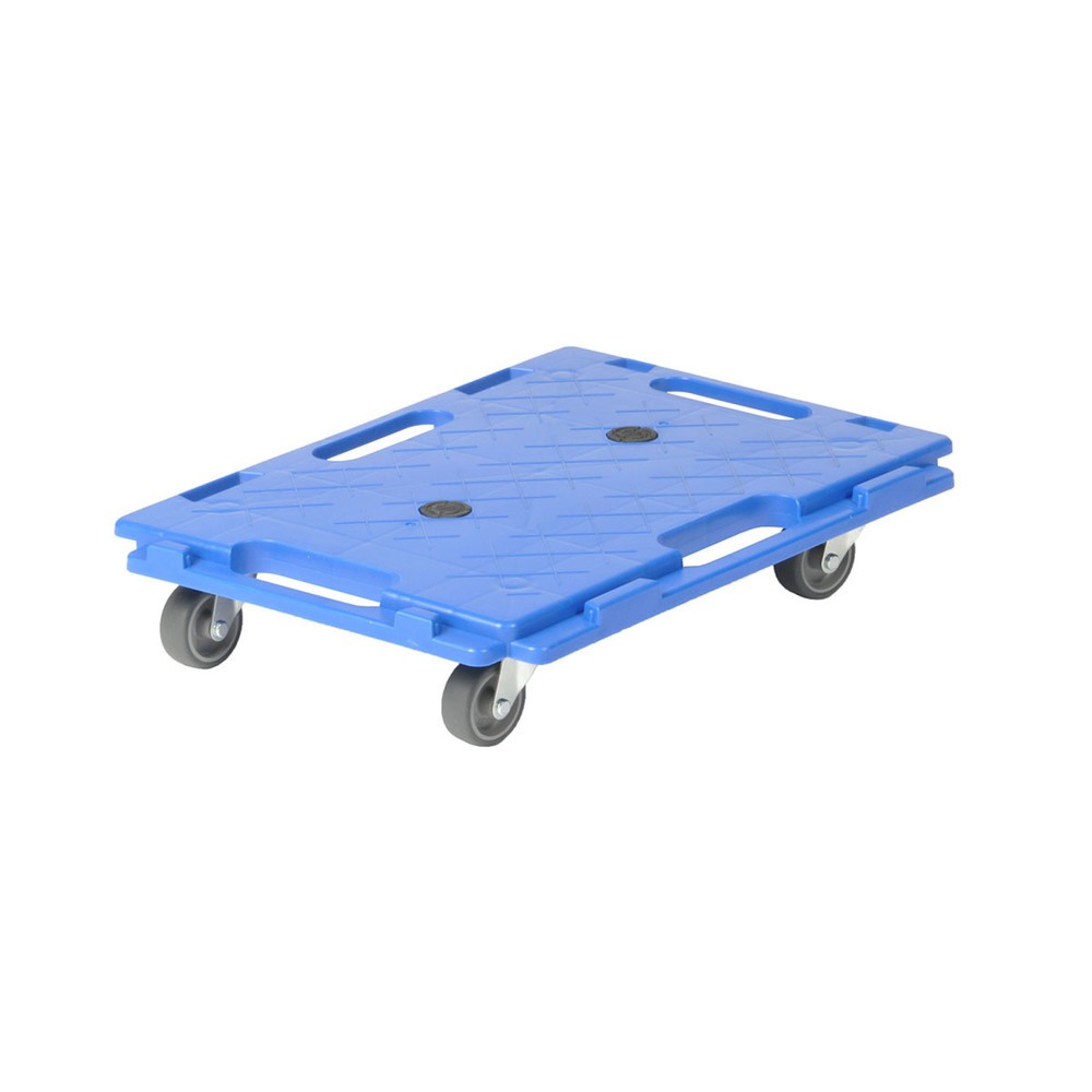 Dolly JC-100 blau (435 x 305 x 88 mm) - 2 Stück