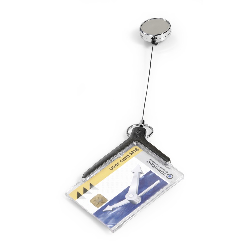 DURABLE CARD HOLDER DE LUXE PRO 20 Stück