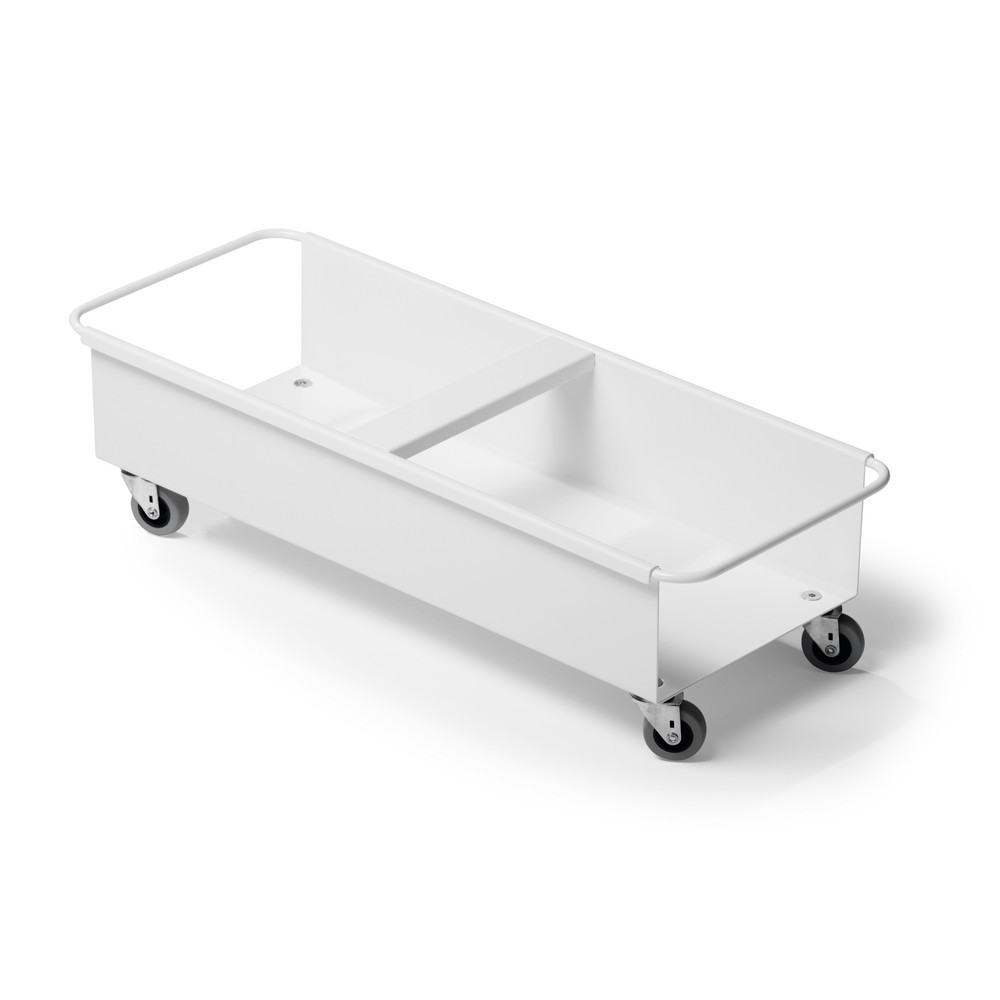 DURABLE DURABIN SQUARE TROLLEY DUO 40