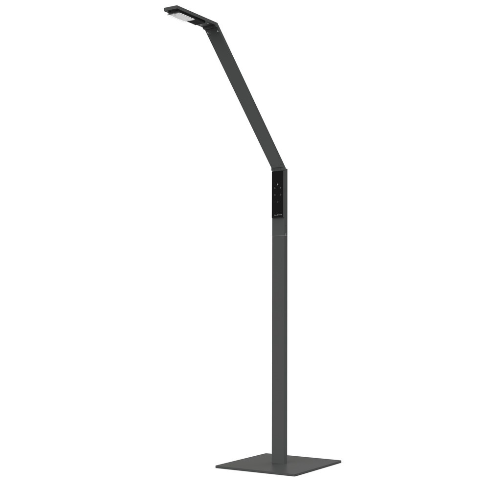 DURABLE Lampadaire LUCTRA® FLOOR 2 LINEAR, noir